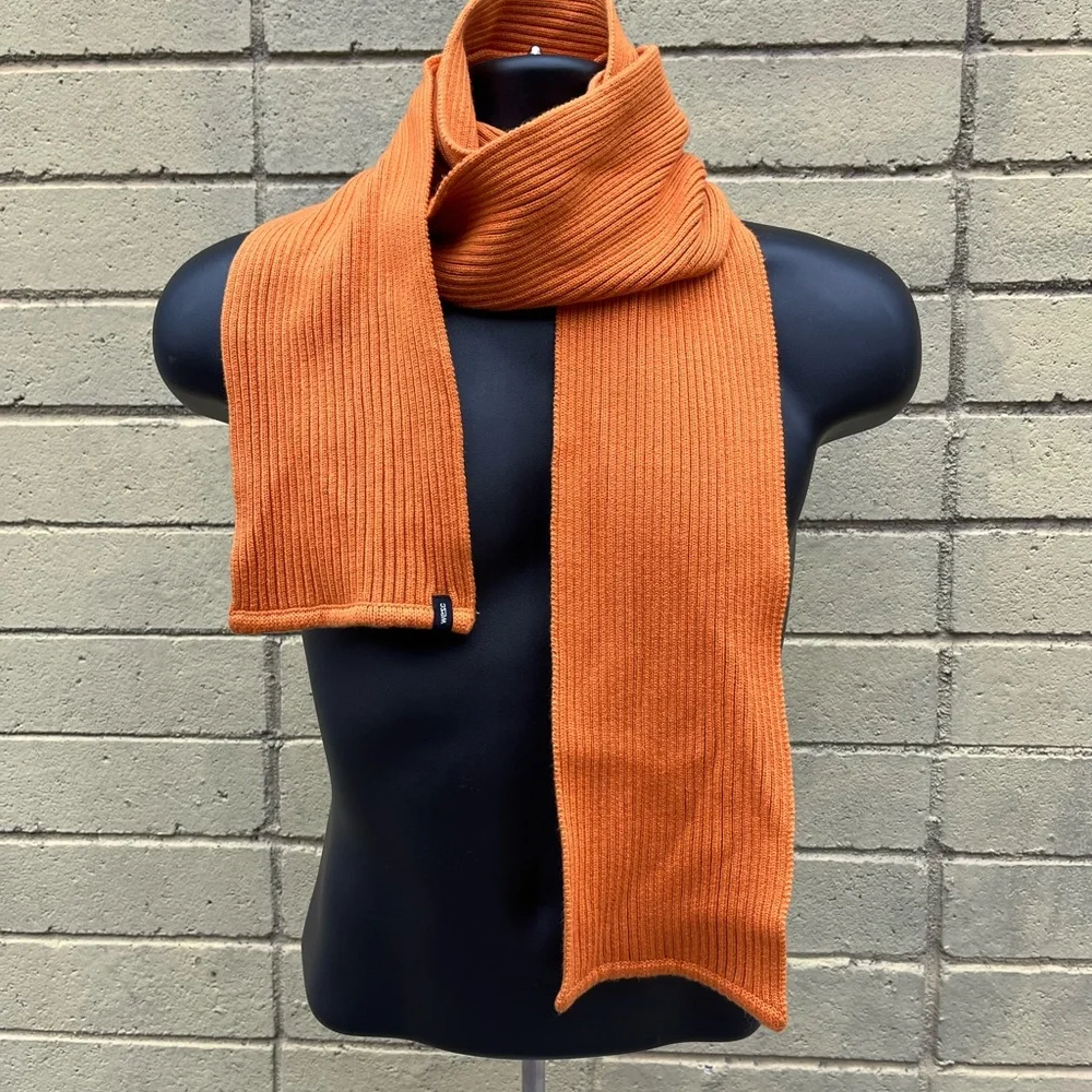 WeSC Ribbed Cotton Scarf